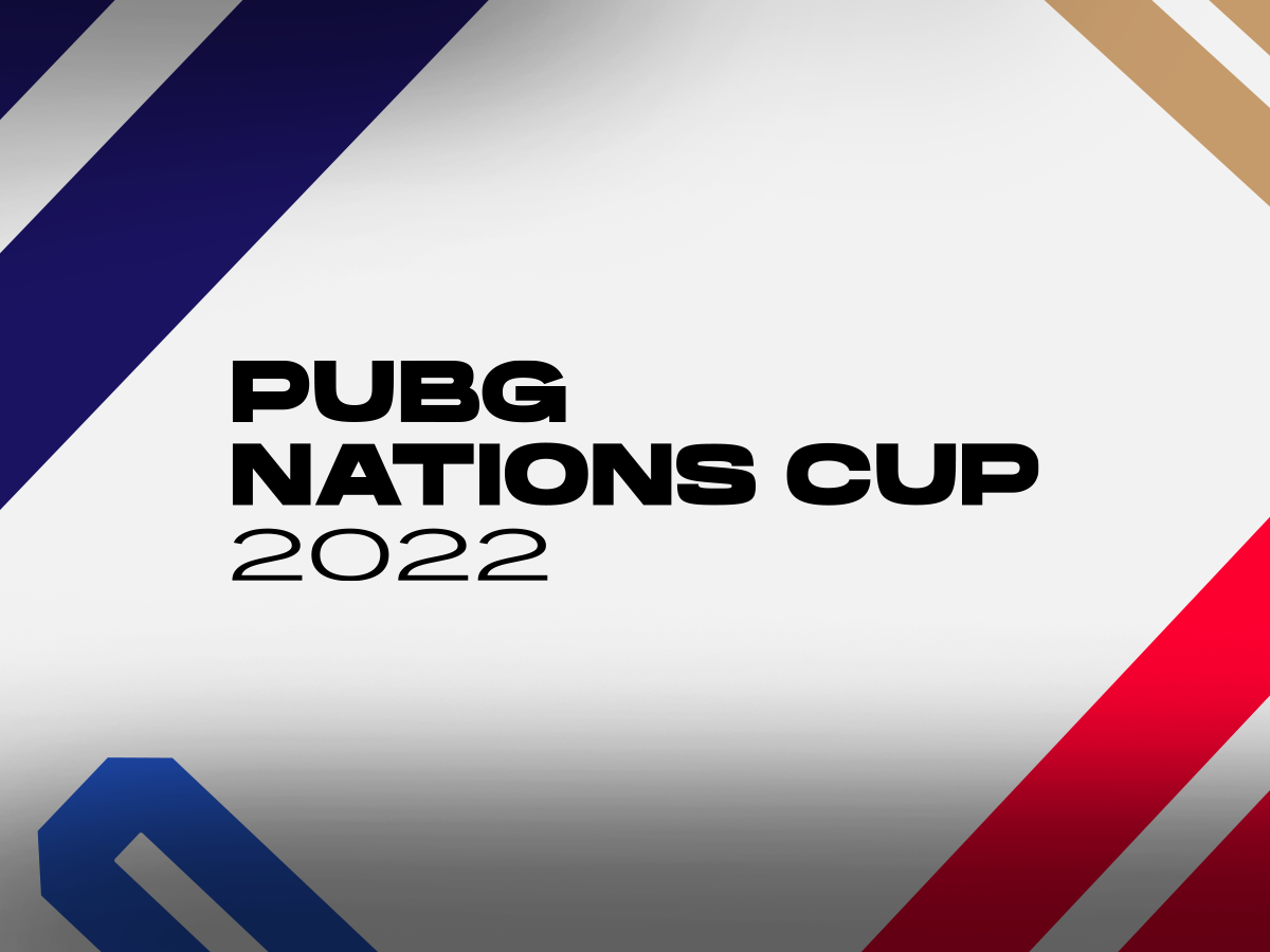 Определились все участники PUBG Nations Cup 2022