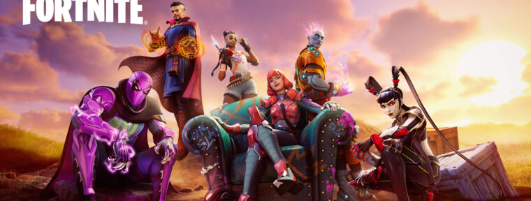 «Королевская битва» Fortnite 20.40 — Мини-обновление 24 мая: Неделя «Разведка с рельсовой пушкой»