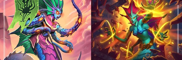 Изменения для режима Hearthstone: Поля сражений