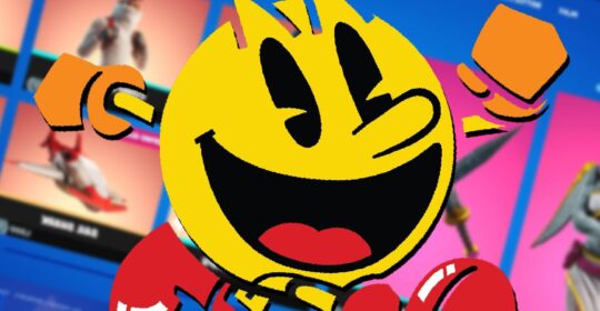 Pac-Man появится в Fortnite