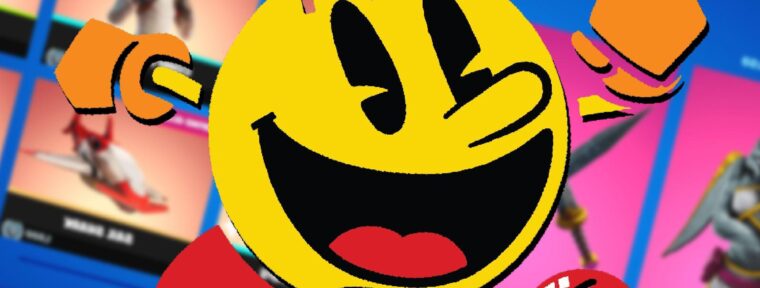 Pac-Man появится в Fortnite