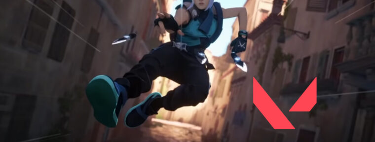 Гайд на JETT (Джетт) Valorant