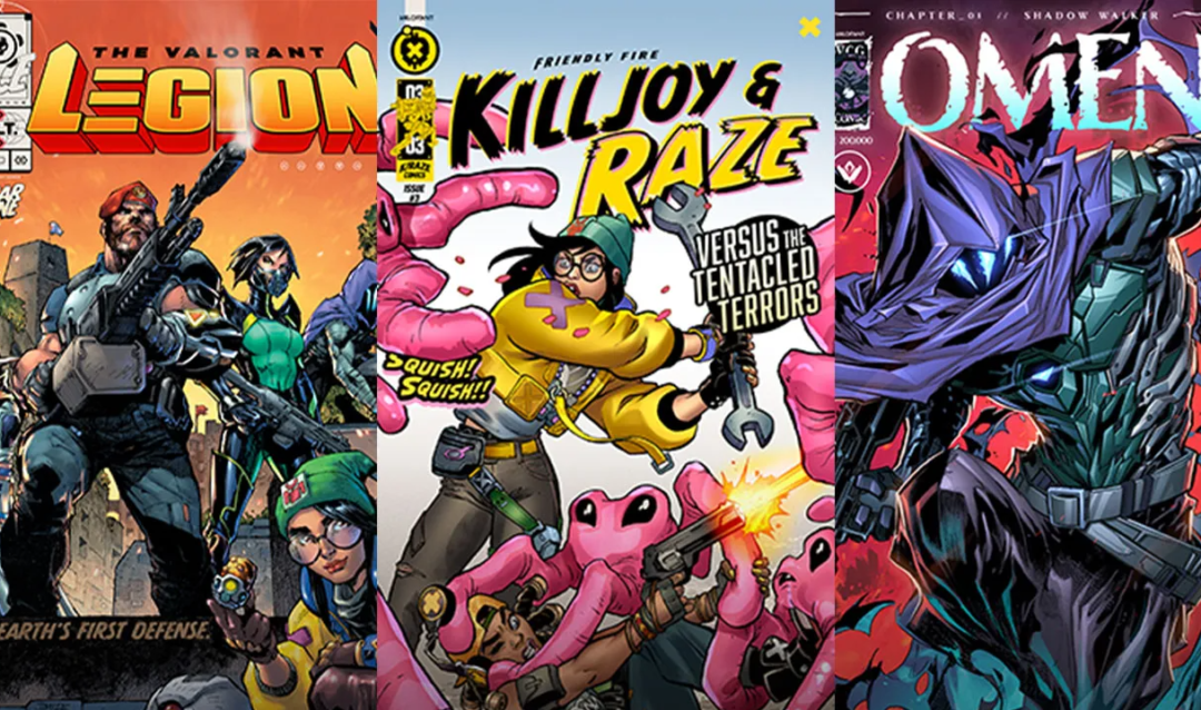 Разработчики Valorant рассказывают о кроссовере Эпизода 5, Акт 1, Комикс события