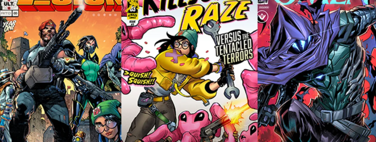 Разработчики Valorant рассказывают о кроссовере Эпизода 5, Акт 1, Комикс события