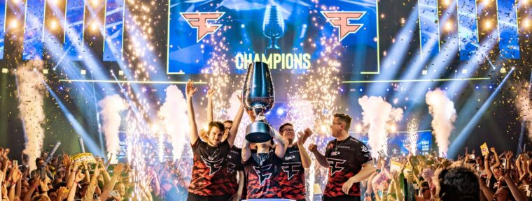 FaZe Clan стала победителем IEM Cologne 2022