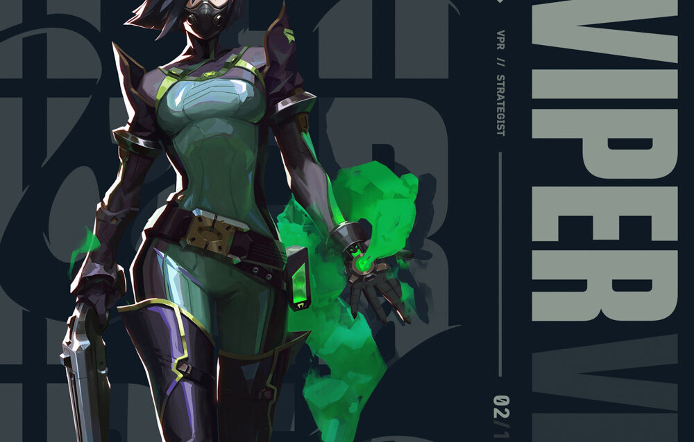 Гайд на VIPER (Вайпер) Valorant