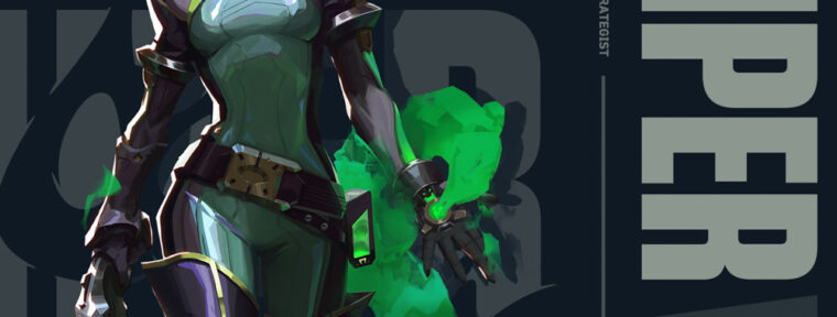 Гайд на VIPER (Вайпер) Valorant