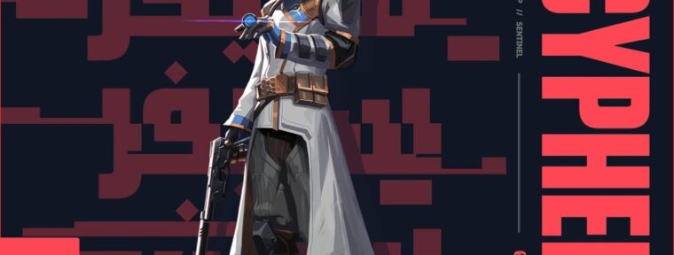 Гайд на CYPHER (Сайфер) Valorant