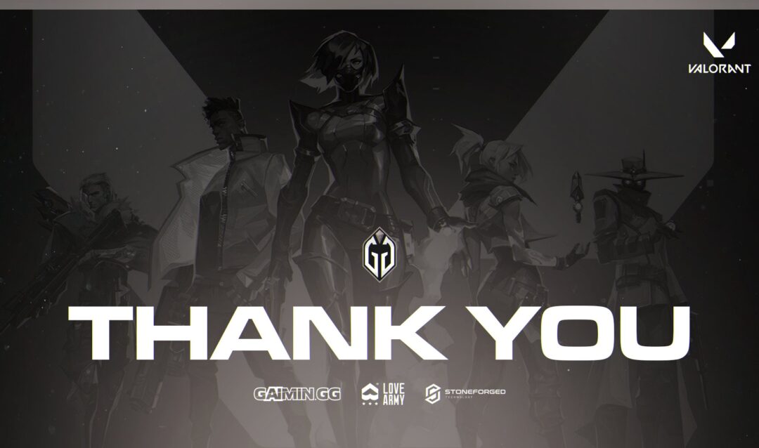 Организация Gaimin Gladiators уходит из VALORANT
