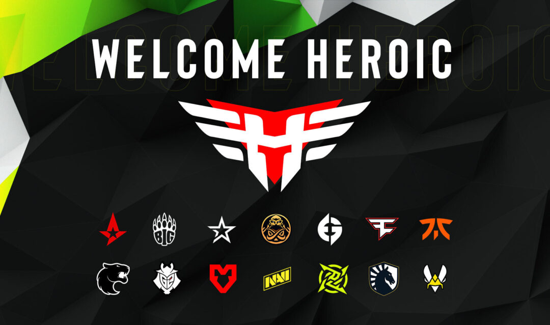 Организация Heroic становится 15-м партнером ESL Pro League