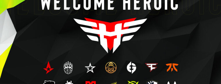 Организация Heroic становится 15-м партнером ESL Pro League