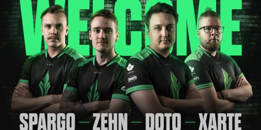 HAVU Gaming представила обновленный состав по CS:GO