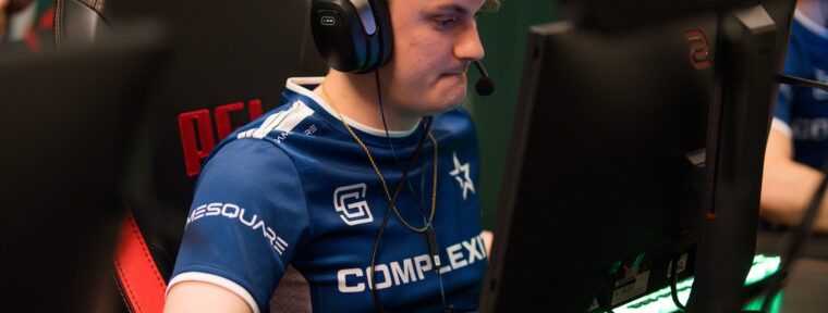 Complexity Gaming планирует найти нового снайпера