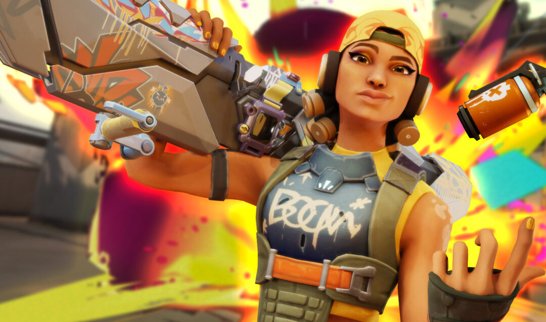 Гайд на RAZE (Рэйз) Valorant