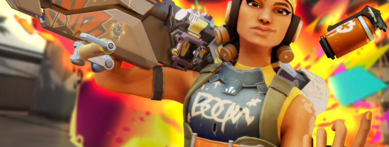 Гайд на RAZE (Рэйз) Valorant