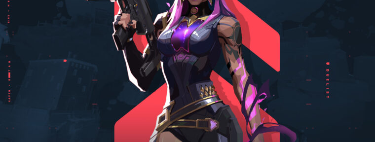 Гайд на REYNA (Рейна) Valorant