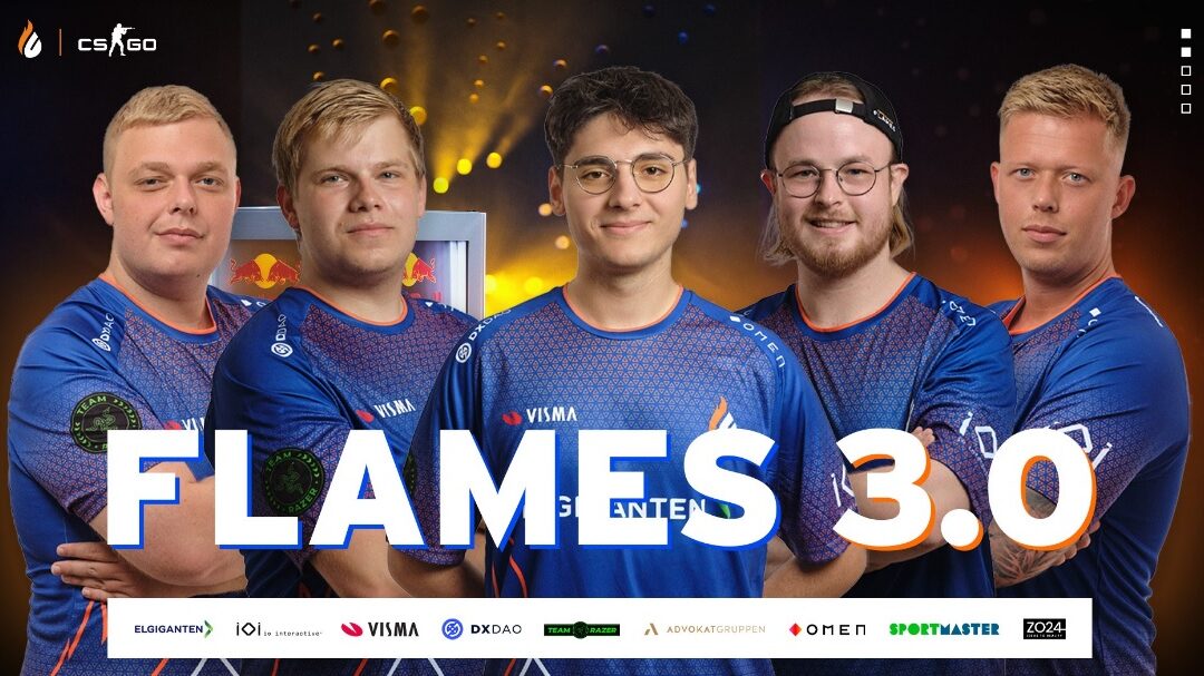 Организация Copenhagen Flames собрала новый состав по CS:GO