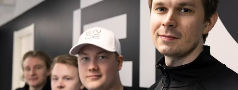 Изменения в составе ENCE по PUBG