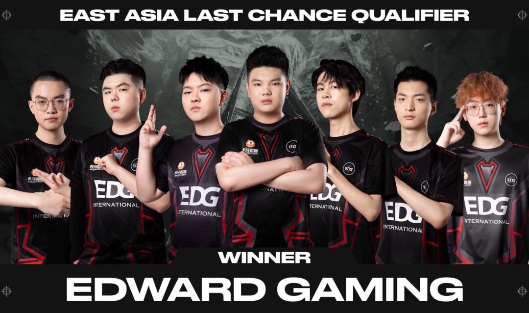 EDward Gaming квалифицировалась на VALORANT Champions 2022