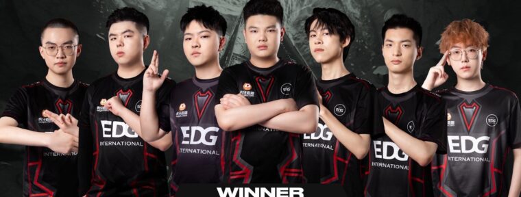 EDward Gaming квалифицировалась на VALORANT Champions 2022