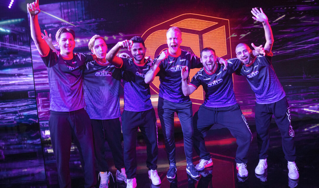 Guild Esports выкидывает BBL, из EMEA VCT LCQ