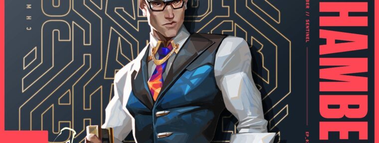 Нерф Chamber доступен на VALORANT PBE