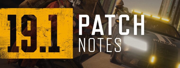 Обзор патча 19.1 для PUBG