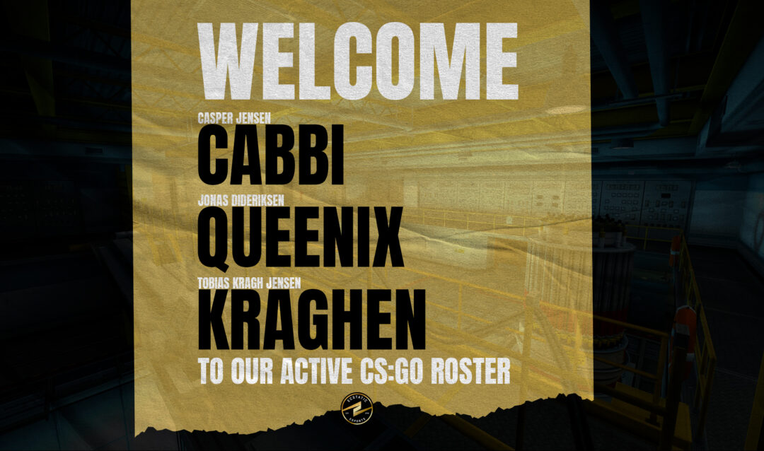 ECSTATIC представила обновленный состав по CS:GO