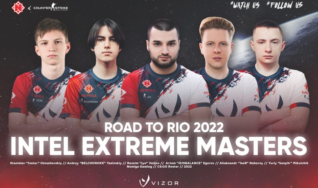 Nemiga Gaming представила обновленный состав по CS:GO