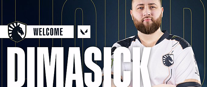 Team Liquid добирает в состав VALORANT dimasick, и нового тренера eMIL