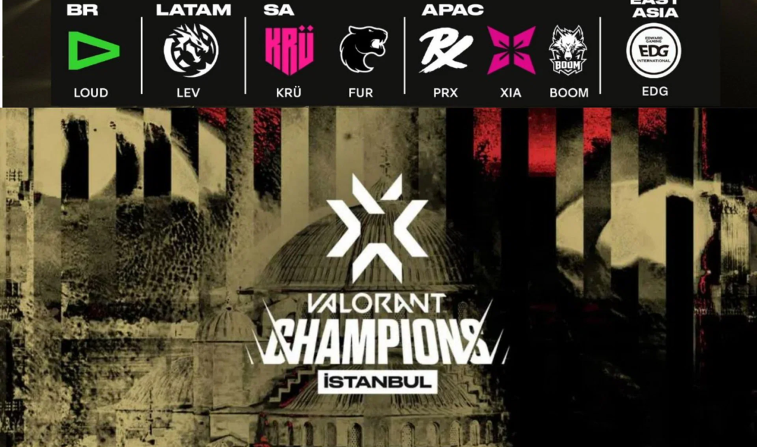 100 Thieves, Liquid, KRU и FURIA завершают список Valorant Champions 2022