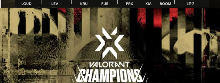 100 Thieves, Liquid, KRU и FURIA завершают список Valorant Champions 2022