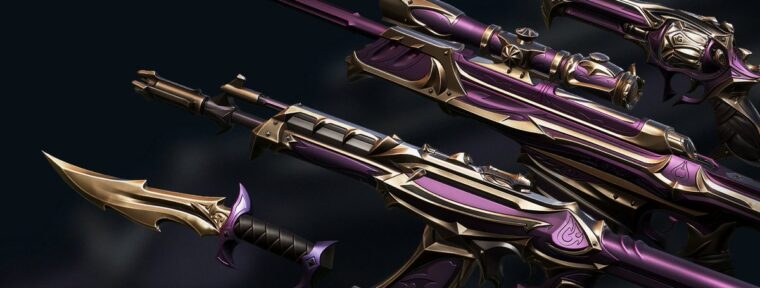 В VALORANT появится второй комплект Reaver?