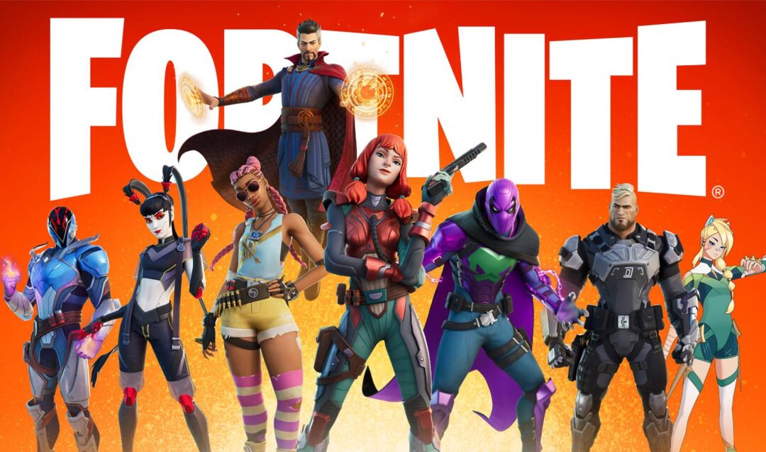 Самые редкие скины Fortnite в 2022 году