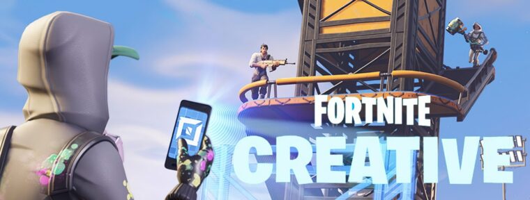 В сеть слили первые изображения творческого редактора Creative 2.0 для Fortnite