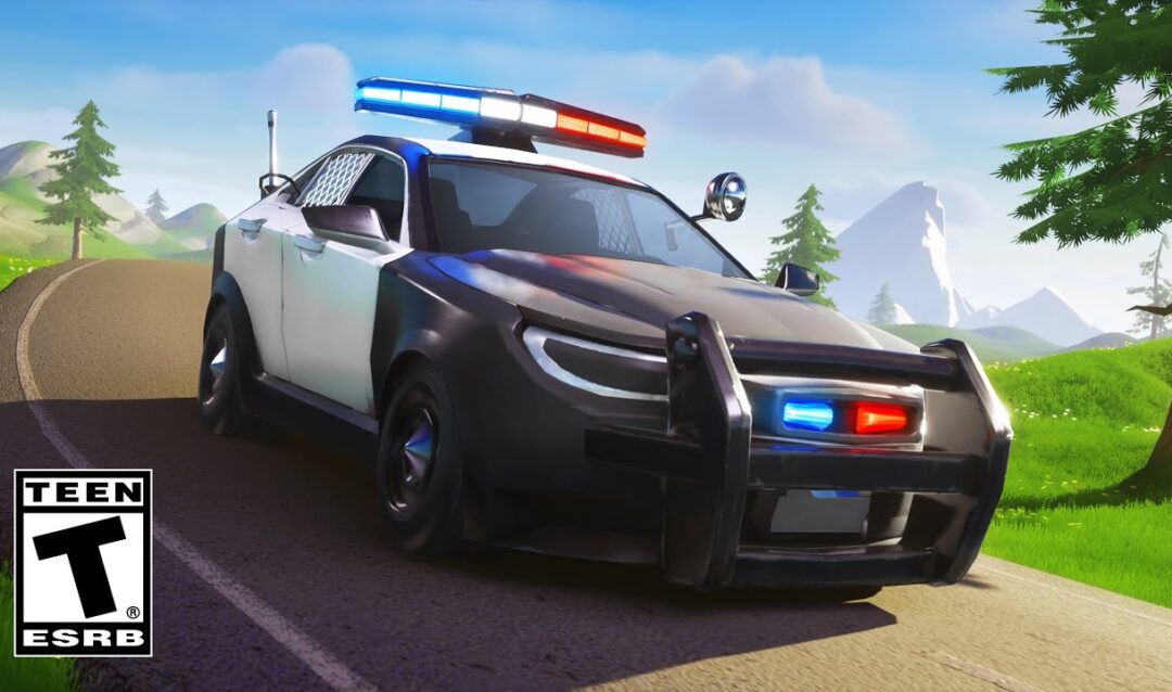 Спустя более чем 2 года после BLM-протестов в Fortnite тихо вернули полицейские машины