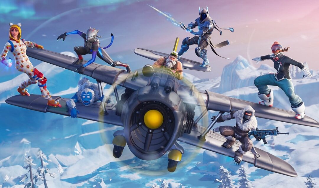 Не успели самолёты снова появиться в Fortnite, как их тут же удалили