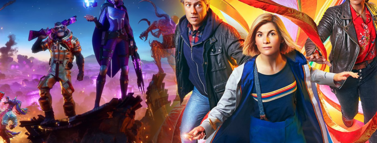 По слухам, следующий кроссовер в Fortnite будет связан с научно-фантастическим телесериалом «Доктор Кто»