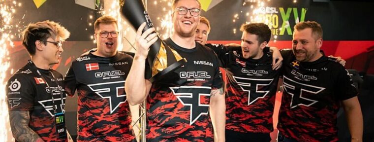 FaZe Clan стала победителем Intel Extreme Masters Road to Rio 2022: European RMR A