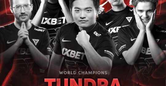 Tundra Esports становится победителем The International 2022
