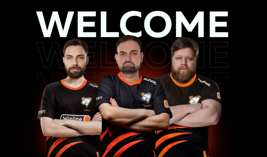 Virtus.pro представила новый тренерский штаб по Dota 2