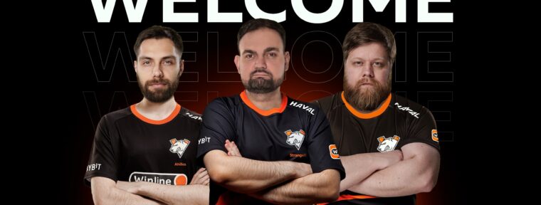 Virtus.pro представила новый тренерский штаб по Dota 2