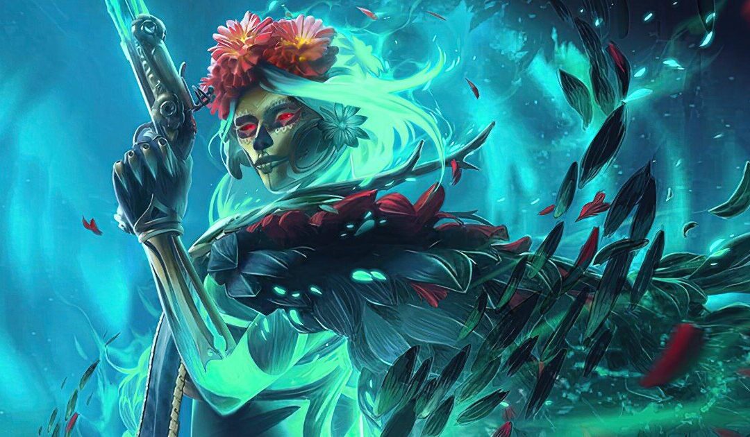 В файлах Dota 2 обнаружили названия умений новой героини Muerta