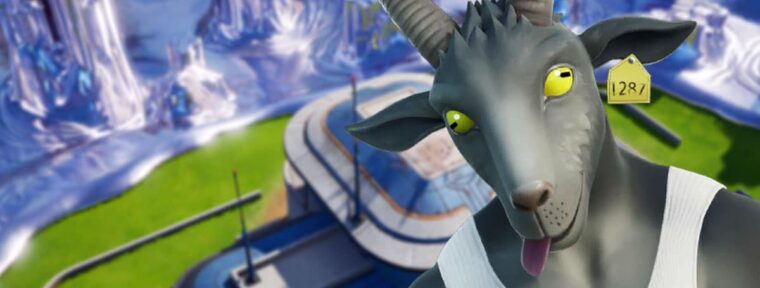 За предзаказ Goat Simulator 3 игроки Fortnite смогут получить скин козла