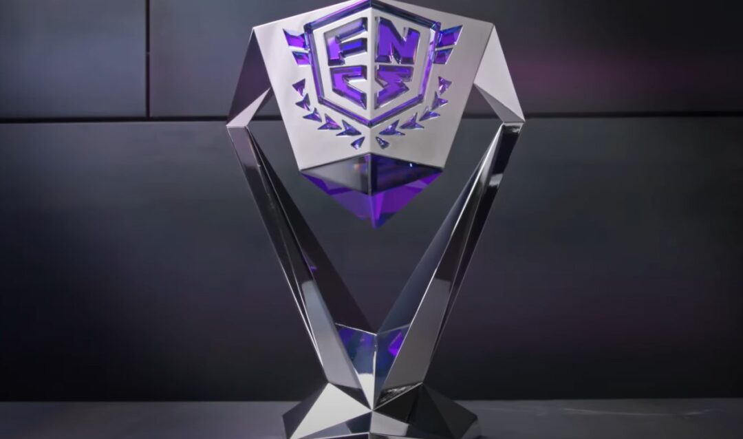 На чемпионате FNCS по Fortnite победителю достанется хрустальный трофей от Swarovski
