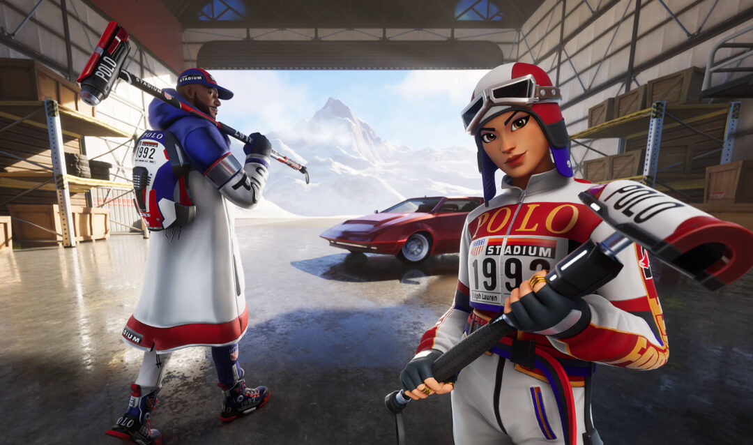 Игроки Fortnite могут оценить новую коллаборацию – на этот раз с брендом Ralph Lauren
