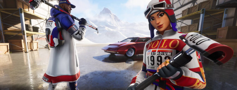 Игроки Fortnite могут оценить новую коллаборацию – на этот раз с брендом Ralph Lauren