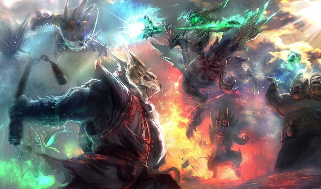 Подборка кастомных карт Dota 2