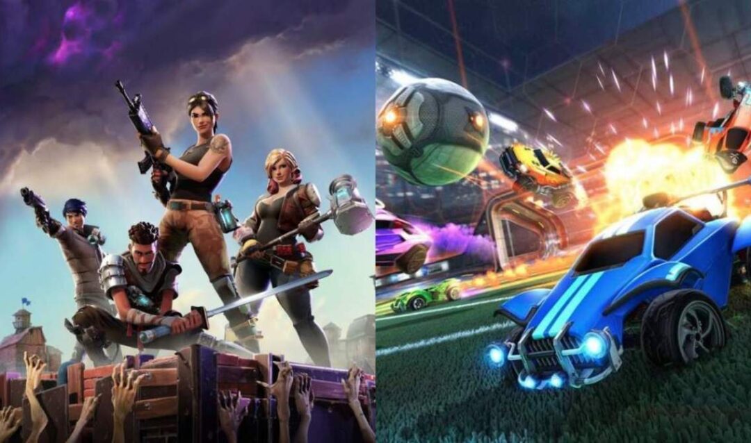 Новый трейлер Rocket League намекает на разломы и «Раскол» из Fortnite
