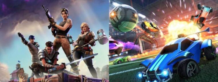 Новый трейлер Rocket League намекает на разломы и «Раскол» из Fortnite